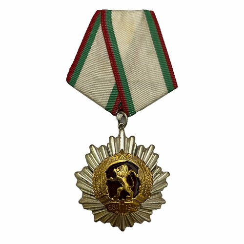 Болгария, орден Народной Республики Болгария II степень 1971-1990 гг. (малый) куба медаль за победу народная республика ангола 1989 г