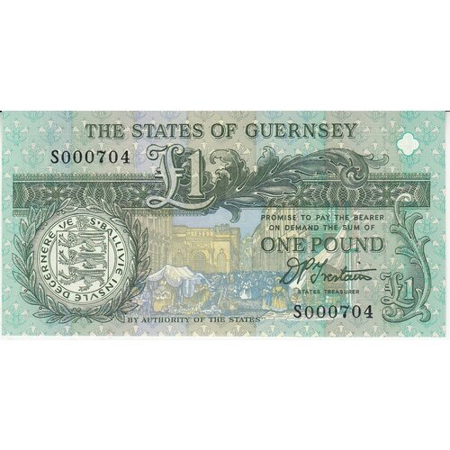 Гернси 1 фунт ND 1991 г. (2) монета 1 фунт 2022 год аллея сфинксов луксор unc