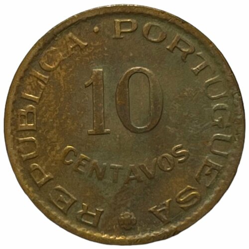 Португальская Индия 10 сентаво 1959 г. (3) португальская индия 10 сентаво 1959 г 2