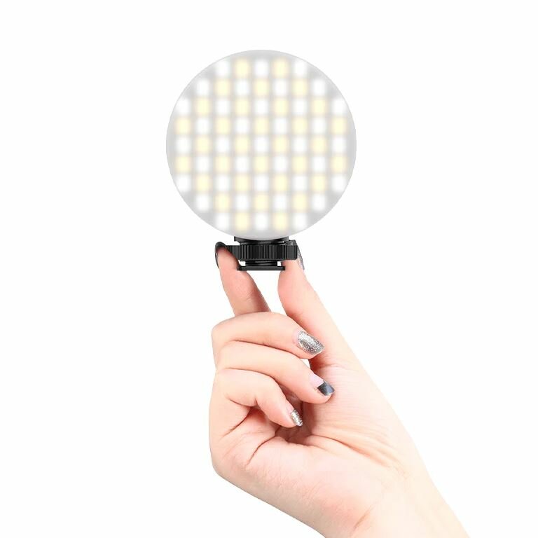 Ulanzi VL69 Bi-color - Накамерный LED осветитель с аккумулятором 2000mAh