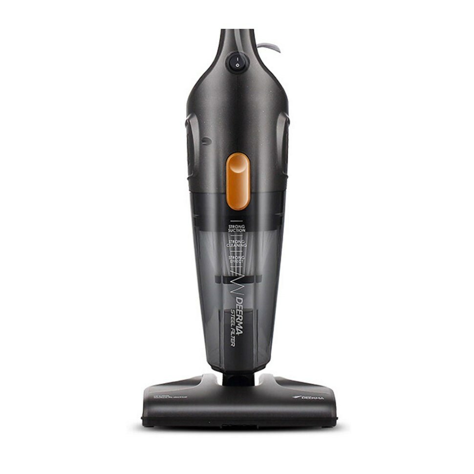 Deerma Вертикальный пылесос Deerma Vacuum Cleaner DX115С Global EU серый Gray