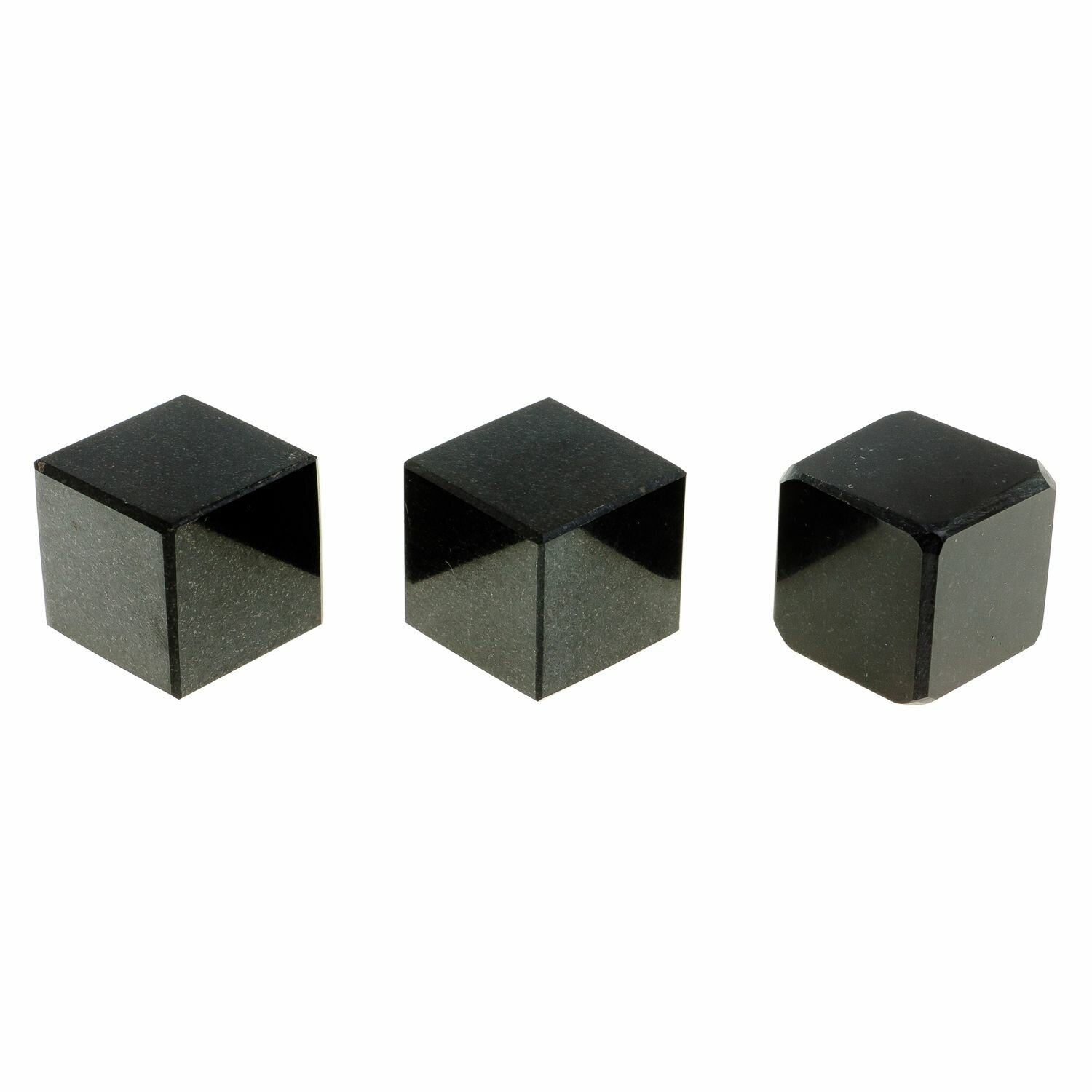 Кубик камень долерит 22 мм 123390 — фото 1