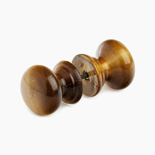 Ручка деревянная Дуб круглая