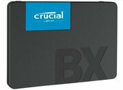 Жесткий диск SSD Crucial BX 500 ГБ SATA CT500BX500SSD1