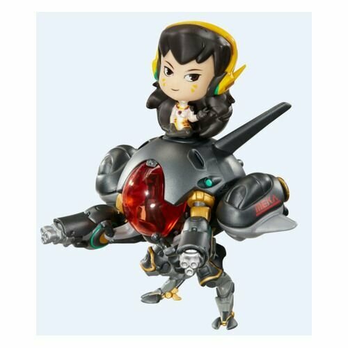 Фигурка BLIZZARD Overwatch Cute But Deadly Carbon Fiber D.Va with Meka [b63524]