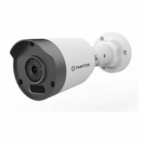 Камера видеонаблюдения IP TANTOS TSi-P4FP 1440р 28 мм белый 00-00189170 788300₽