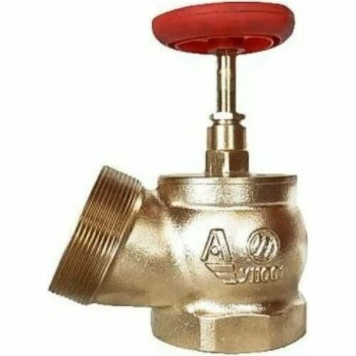 Пожарный латунный клапан Апогей КПЛ 65-1 125