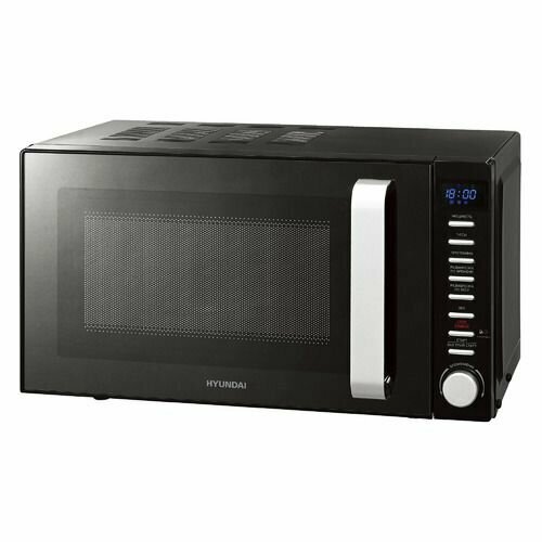 Микроволновая печь Hyundai HYM-D3034 700Вт 20л черный хром 1012400₽