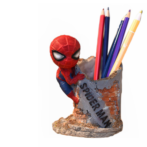 Подставка-органайзер MyPads для карандашей и ручек супермен M-QM-951 человек паук из смолы творческий подарок ребенку мальчику 5 6 7 8 9 10 11 12.