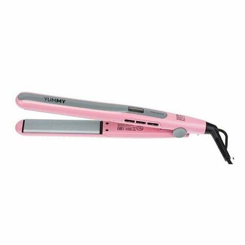 Щипцы для волос Yummy HI2070-Pink, 40 Вт, розовые. Dewal Beauty