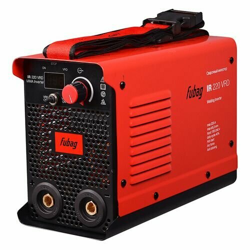 фото Сварочный аппарат FUBAG IR 220 VRD, инвертор [41330]