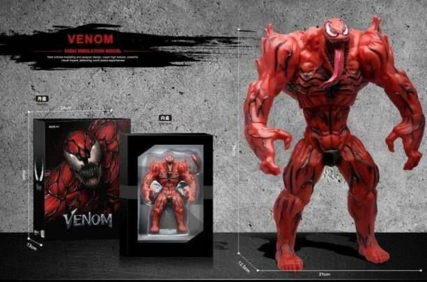 Фигурка Venom, Веном 33см, супергерой, мстители
