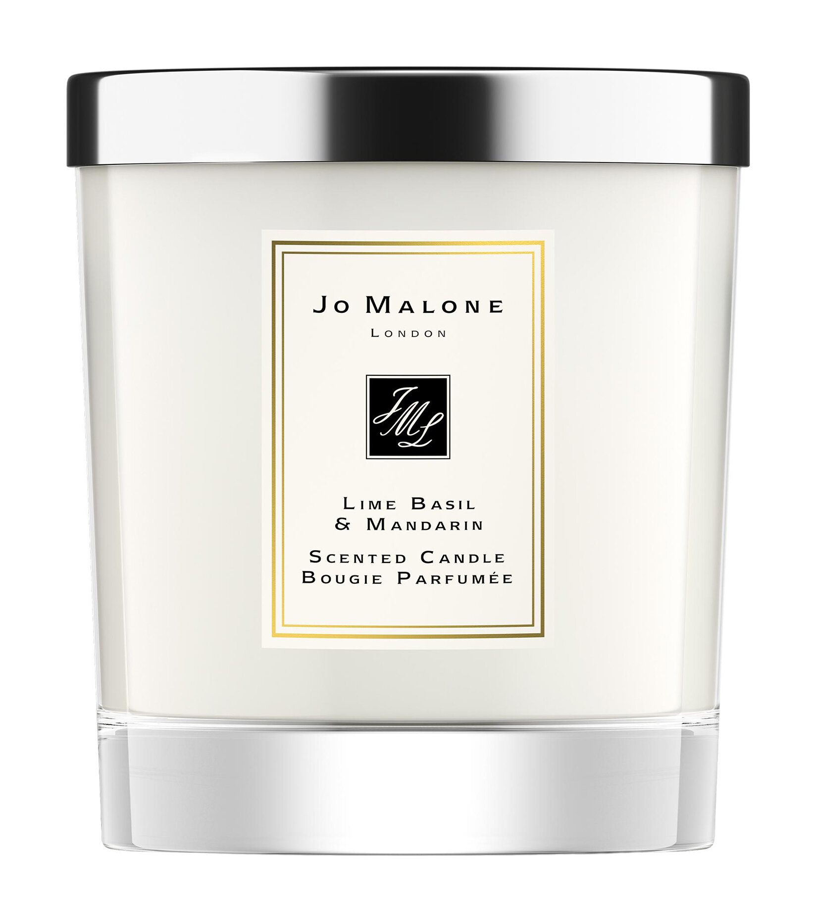 Парфюмированная свеча Jo Malone Lime Basil Mandarin Home Candle /200 мл/гр.