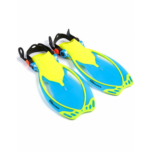 Ласты Turbulence junior axten sarah blue fins