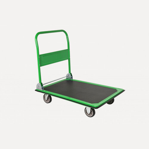 Изображение товара Тележка платформенная стальная г/п 300 кг EURO-LIFT ТН300 00000357