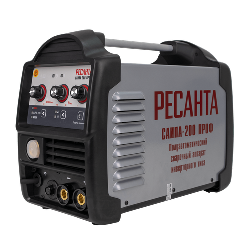 Сварочный полуавтомат Ресанта САИПА-200 ПРОФ MIGMAG 39690₽