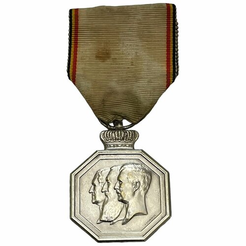 Бельгия, памятная медаль 100 лет независимости Бельгии 1930 г. бельгия 1 франк 1880 г 50 лет независимости