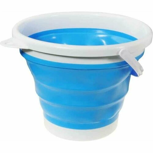 Складное силиконовое ведро EUROHOUSE 15406 1815₽