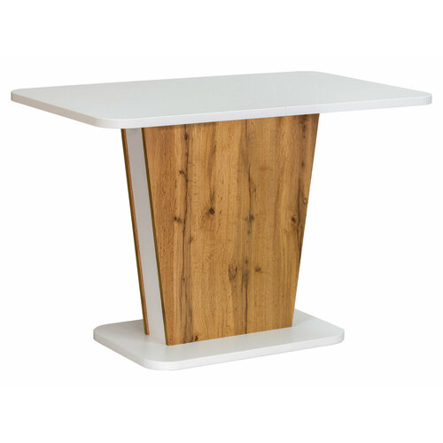 Кухонный стол ДИК CALYPSO Белый / Вотан