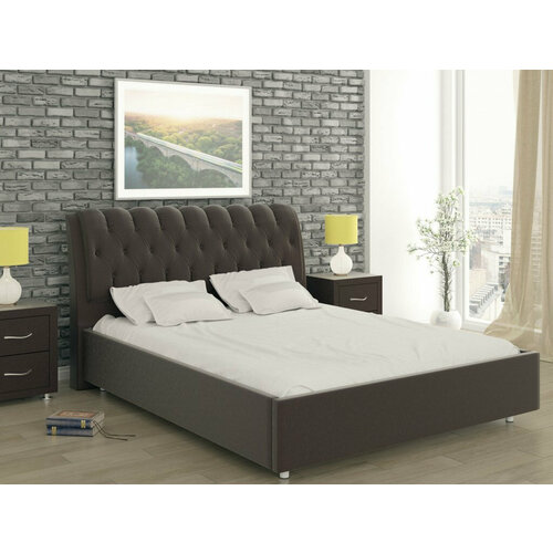 Мягкая кровать Merelin, 90х190 (Benartti)