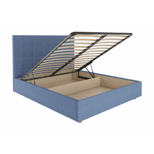 Мягкая кровать Нордо Крокус с металл. ПМ, 160х200 (Dimax)