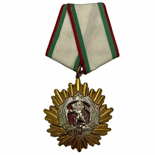 Болгария, орден Народной Республики Болгария I степень 1971-1990 гг. (2) куба медаль за победу народная республика ангола 1989 г