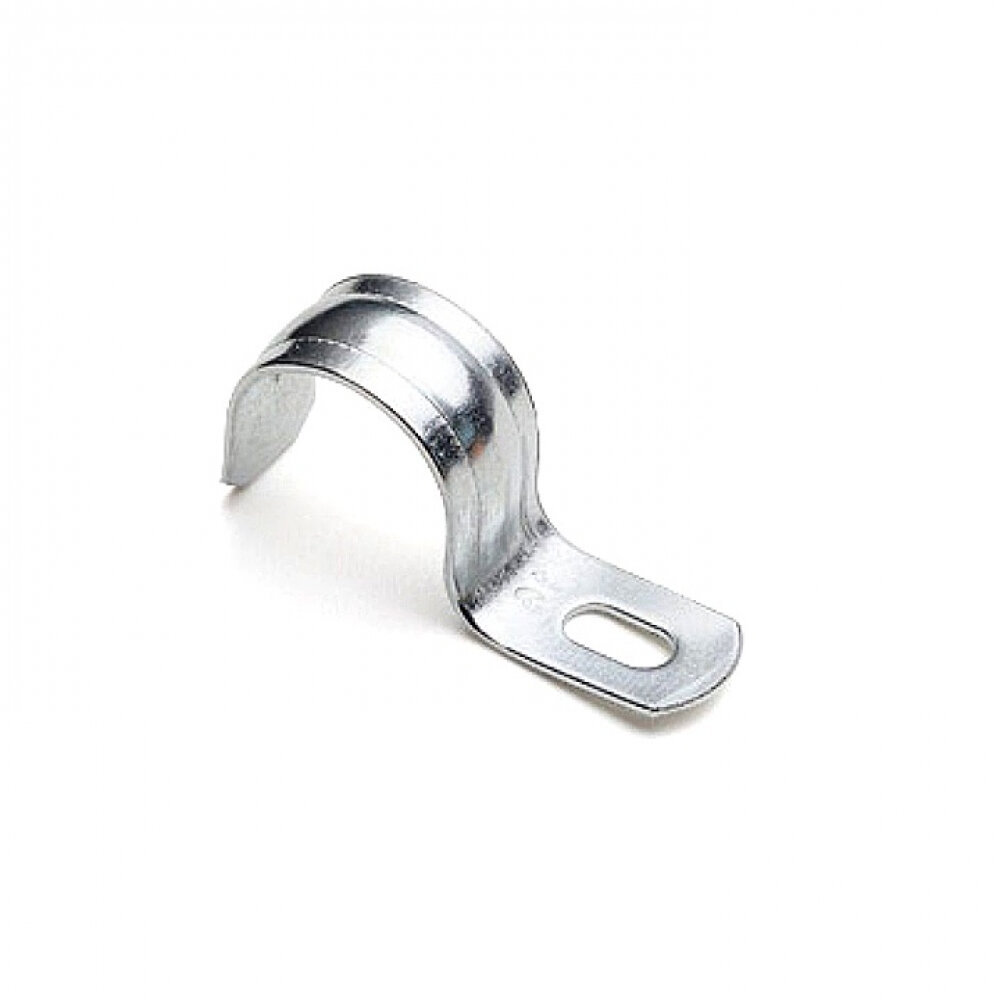 фото Металлическая однолапковая скоба EKF PROxima