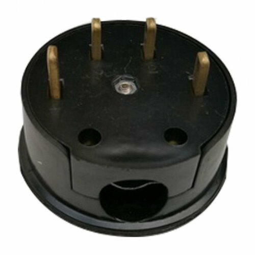 Карболитовый печной разъем IN HOME 9112 4690612010182