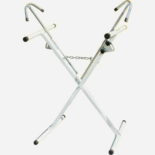 Изображение товара Х-образная стойка-стол Русский Мастер для покраски с бамперными держателями РМ-85179