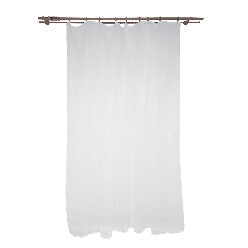 фото Тюль вуаль белый 250х260 см Belezza (6117503)