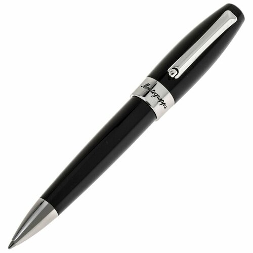Шариковая ручка Montegrappa Fortuna Palladium. Артикул FORT-P-BP