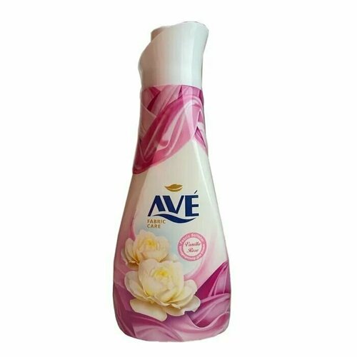 Ave Кондиционер для белья, Vanilla Rose, Ванильная Роза, 1000 мл