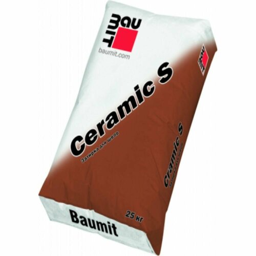 Затирка для швов Baumit Ceramic S