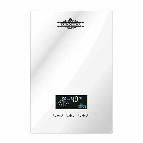 Водонагреватель электрический проточный PRIMOCLIMA VITA - 85 кВт цвет белый 1295000₽