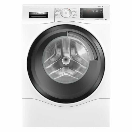 Стиральная машина Bosch Serie 8 WDU8H543EU с фронтальной загрузкой с паром 10кг 1400обмин с сушкой инверторная с английской панелью управления 21648900₽