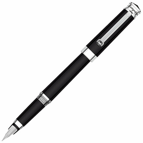 Перьевая ручка Montegrappa Parola Black M. Артикул PAROLA-B-FP-M