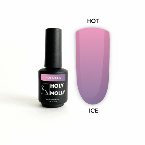 Гель-лак Holy Molly HOT&ICE №05 11 мл