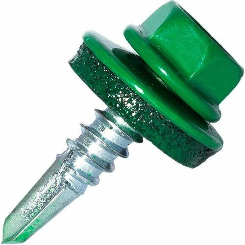 Самосверлящий винт HARDWEX ТМ HWX4-W-P7-4.8x25 мм. св.№3, RAL 6002 (250 шт.)