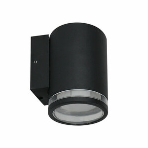 Уличный настенный светильник Arte Lamp Nunki A1910AL-1BK, GX53, кол-во ламп:1шт, Черный