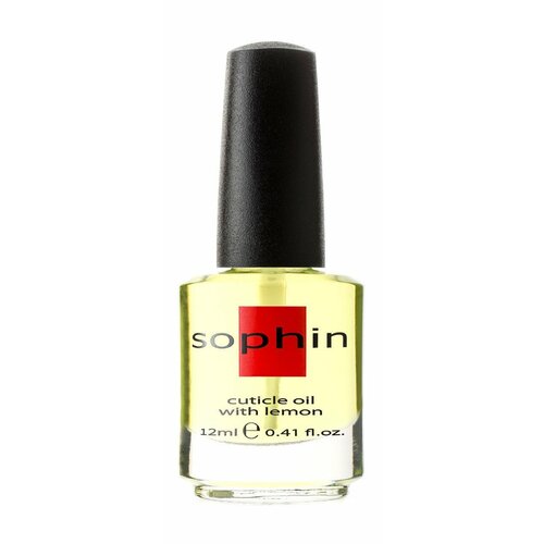 Масло для кутикулы и ногтей с экстрактом лимона Sophin Cuticle Oil With Lemon Scent