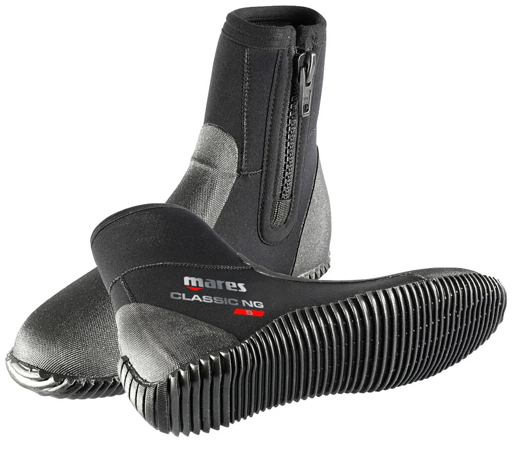 Mares Боты Classic NG2 5мм 12 45-46, черный, Унисекс