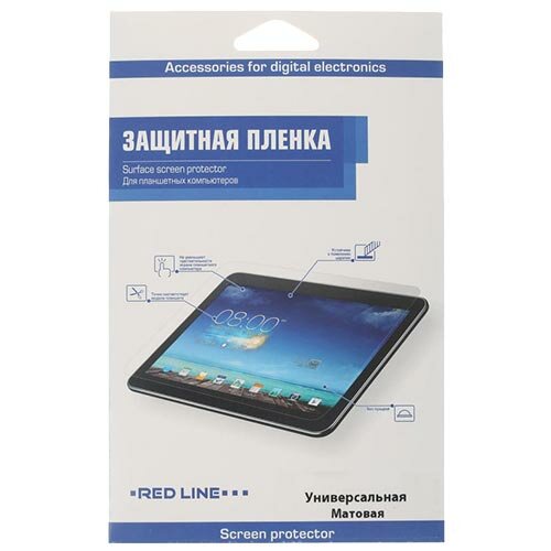 Защитная пленка Red Line на экран Huawei MediaPad M6 10.8 (прозрачная) — фото 2