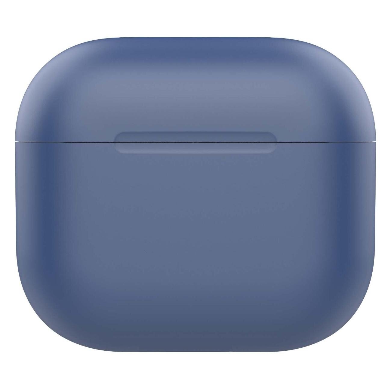 фото Чехол ELFY для AirPods 3 ELFY Ultra Slim синий