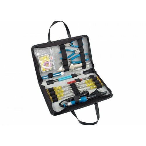 Набор паяльного инструмента для пайки goot TL-20 с электрическим паяльником TQ-95 20 предметов в сумке 1585000₽