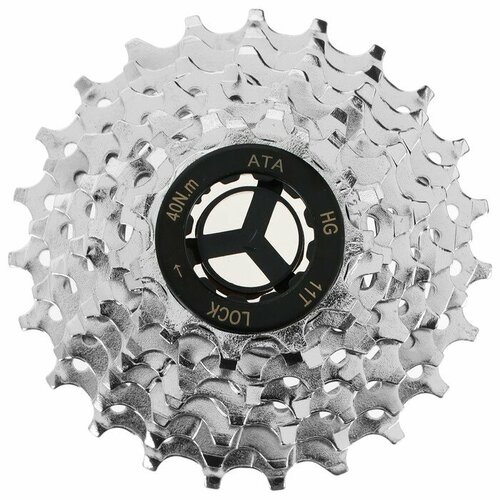 Кассета ATA 8 скоростей 11-23T цвет серебристый 1419₽