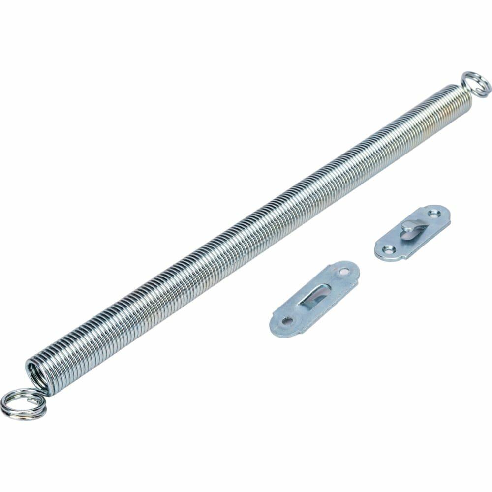 Дверная пружина Левша 18 мм цинк У1-8329. ЦБ