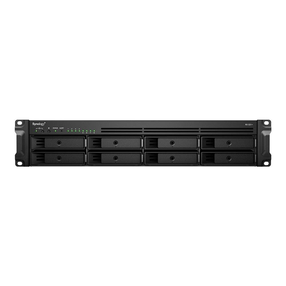 Схд стоечное исполнение 8bay 2u no hdd rs1221+ synology