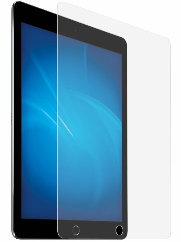 Защитное стекло Zibelino TG для Apple iPad Air3 (10.5") 2019 глянцевое