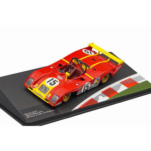 Ferrari 312 p 24H le mans 1973 j. ickx/bredman #15 ferrari racing collection #7