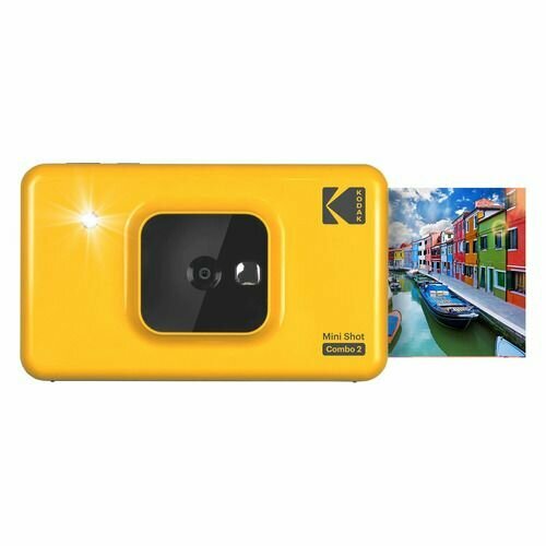 Фотоаппарат моментальной печати Kodak Mini Shot 2 C210 Y, желтый